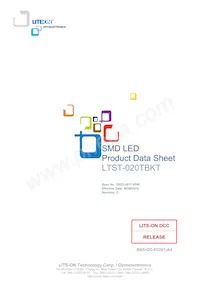 LTST-020TBKT Datasheet Copertura