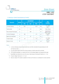 LTST-020TBKT Datasheet Page 4