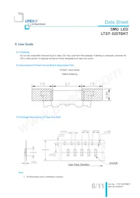 LTST-020TBKT Datasheet Page 7