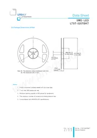 LTST-020TBKT數據表 頁面 8