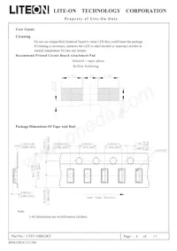 LTST-108KGKT Datenblatt Seite 7