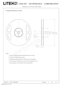 LTST-108KGKT Datasheet Page 8