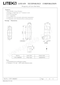LTST-108KRKT Datasheet Page 2