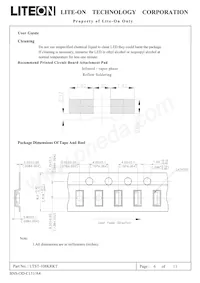 LTST-108KRKT Datasheet Page 7