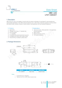 LTST-108KSKT Datasheet Pagina 2