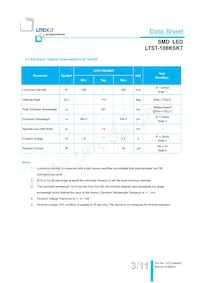 LTST-108KSKT數據表 頁面 4