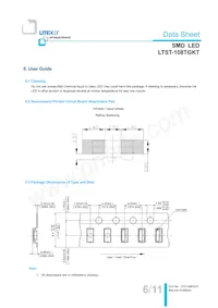 LTST-108TGKT Datasheet Page 7