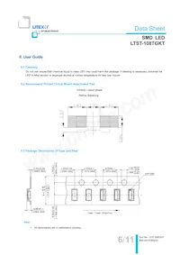 LTST-108TGKT數據表 頁面 7