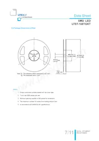 LTST-108TGKT Datasheet Page 8