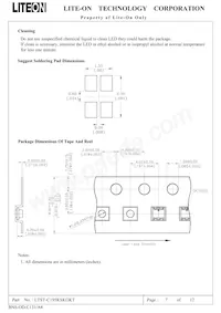 LTST-C195KSKGKT Datasheet Page 8