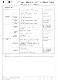 LTST-C195KSKGKT Datasheet Page 12