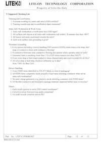 LTST-C195KSKGKT Datasheet Page 13