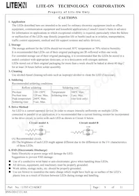 LTST-C21KSKT Datasheet Page 10