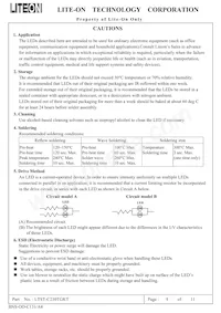 LTST-C230TGKT Datasheet Pagina 9