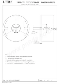 LTST-C235TBJRKT Datasheet Pagina 9