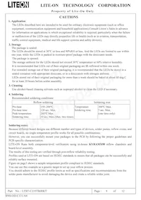 LTST-C235TBJRKT Datasheet Page 10
