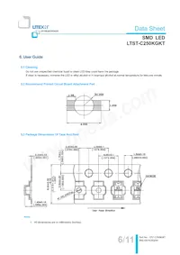 LTST-C250KGKT Datasheet Pagina 7