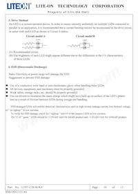 LTST-C281KFKT Datasheet Page 11