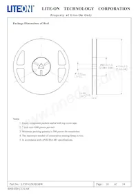 LTST-G563EGBW 데이터 시트 페이지 11