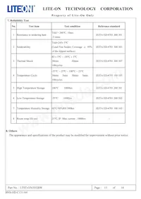 LTST-G563EGBW 데이터 시트 페이지 14