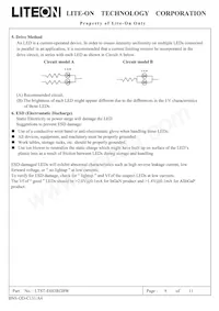 LTST-G683RGBW Datasheet Pagina 10