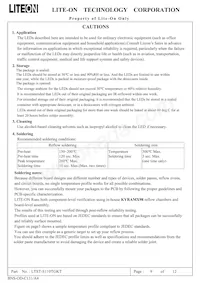 LTST-S110TGKT Datasheet Page 10