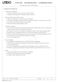 LTST-S110TGKT Datasheet Page 13