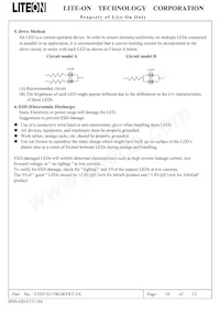LTST-S115KGKFKT-5A Datasheet Page 11