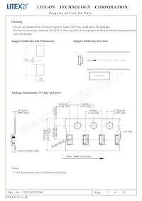 LTST-S220TGKT Datasheet Pagina 8