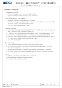 LTST-S220TGKT Datasheet Page 13