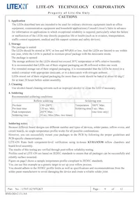 LTST-S270TGKT Datasheet Page 10