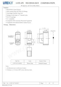 LTST-S271KFKT Datasheet Page 2