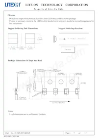 LTST-S271KFKT Datasheet Page 8