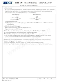 LTST-S271KFKT 데이터 시트 페이지 11