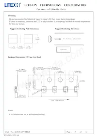 LTST-S271TBKT Datenblatt Seite 8