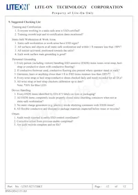 LTST-S271TBKT Datasheet Page 13