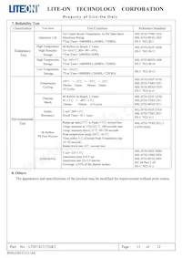 LTST-S271TGKT Datasheet Page 12