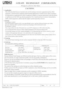 LTST-S321KFKT Datasheet Page 10