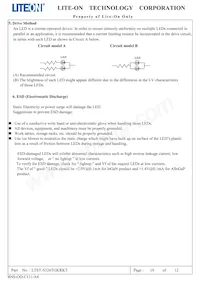 LTST-S326TGKRKT Datasheet Page 11