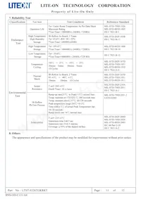 LTST-S326TGKRKT Datasheet Page 12