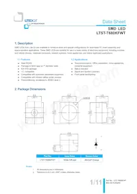 LTST-T680KFWT Datasheet Page 2