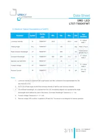 LTST-T680KFWT Datasheet Page 4