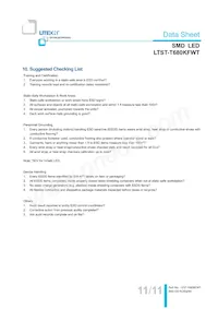 LTST-T680KFWT Datasheet Page 12