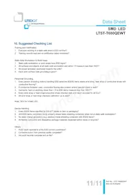 LTST-T680QEWT Datasheet Page 12