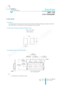 LTST-T680QSWT Datasheet Pagina 7