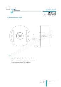 LTST-T680QSWT Datasheet Page 8