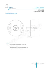 LTST-T680UGWT Datasheet Page 8