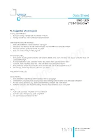 LTST-T680UGWT Datasheet Pagina 12