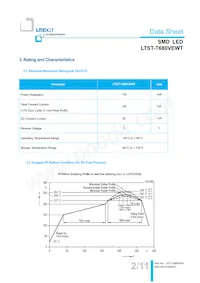 LTST-T680VEWT Datasheet Page 3