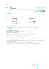 LTST-T680VEWT Datasheet Page 10